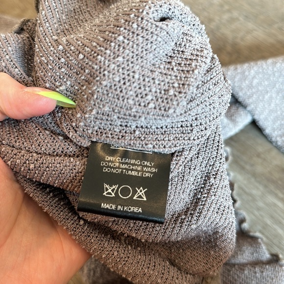 Dolls Kill Button Front Crop Top - Picture 3 of 4